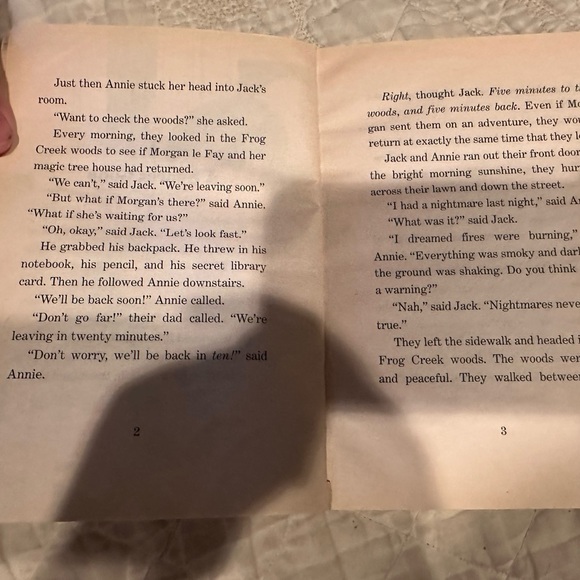 Vacation under the volcano- Magic tree house #13 - Picture 5 of 12